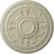 Ekena Millwork Tellson Ceiling Medallion (Fits Canopies up to 6 3/4"), 30 5/8"OD x 2 1/2"P, Clear Yellow CM30TECYF - alternate 1